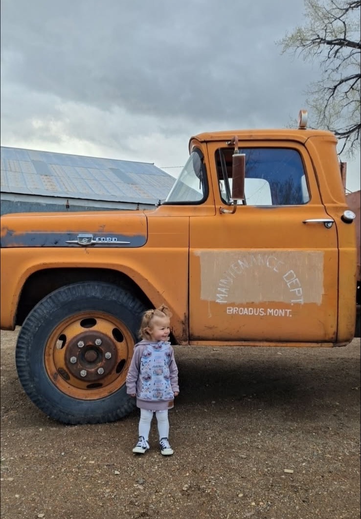 Big Sandy Truck & Kid